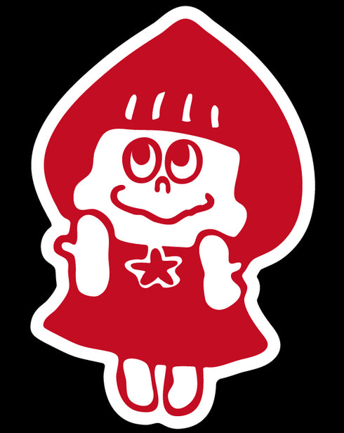 【送料無料】トマずきんちゃんステッカー2☆