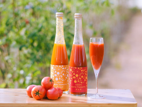 【SALE】100%アルテトマトジュース☆大瓶12本セット【アルテ6本+ゴールド6本】【賞味期限:2025年12月10日】