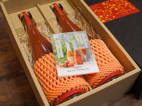 【ギフト】100%アルテトマトジュース☆アルテ大瓶2本セット【賞味期限:2025年12月10日】