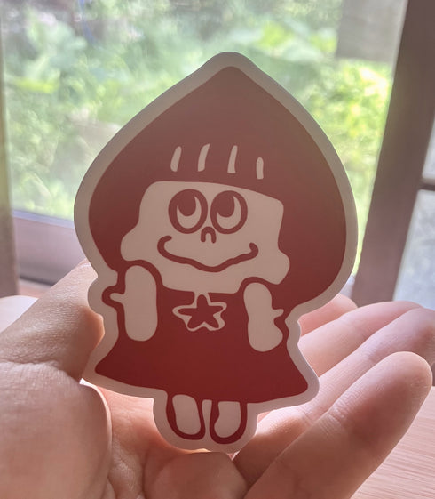 【送料無料】トマずきんちゃんステッカー2☆